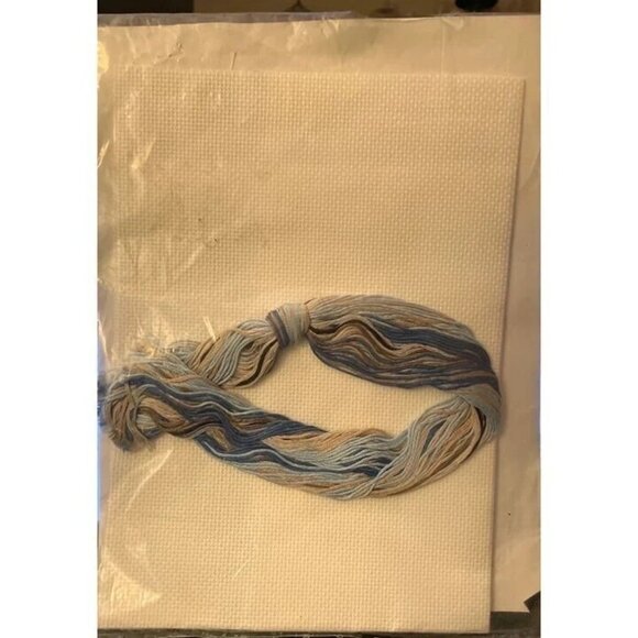 Cross Stitch Kit Janlynn Charmin Counted 48-23 Seals Only 16"X8" Vintage Sealed - Picture 9 of 10